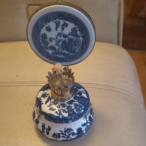 Classic Blue and White Porcelain Lantern